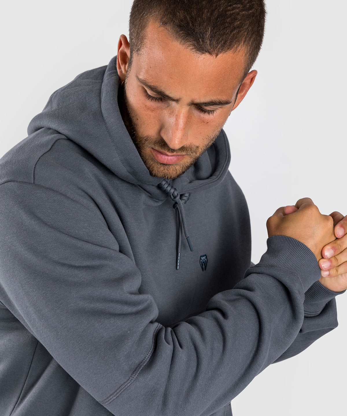 Sweatshirt à Capuche Venum Silent Power - Bleu Marine