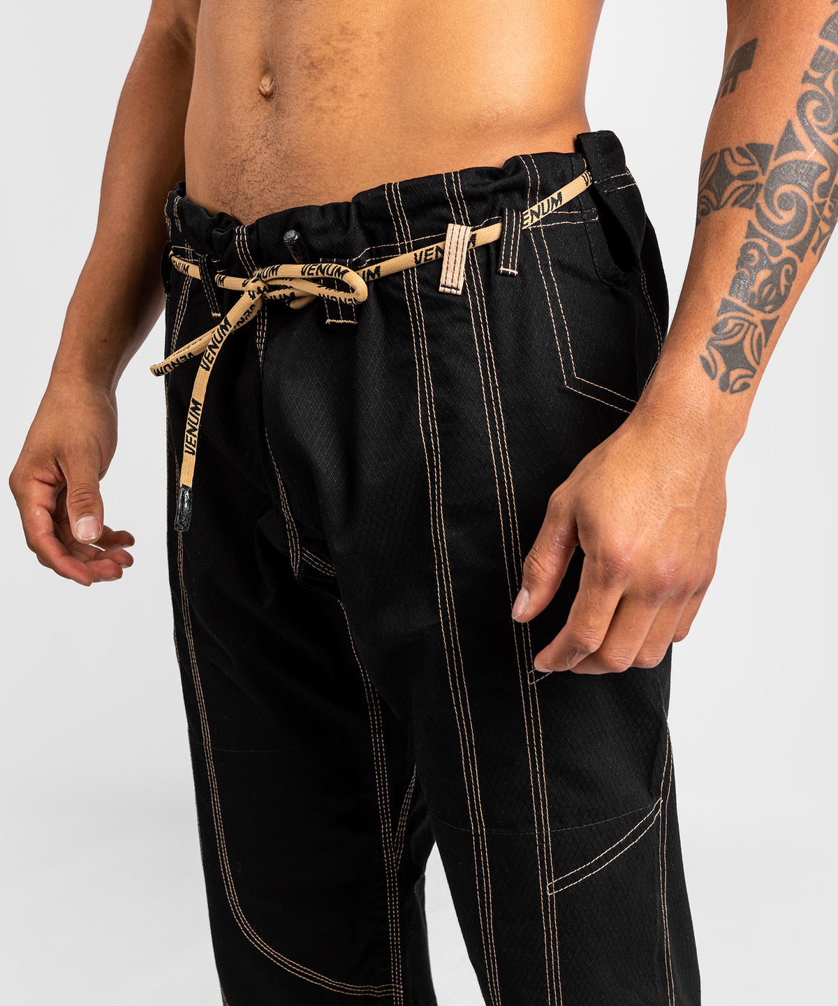 Venum Elite 4.0 Brazilian Jiu Jitsu Gi - Schwarz