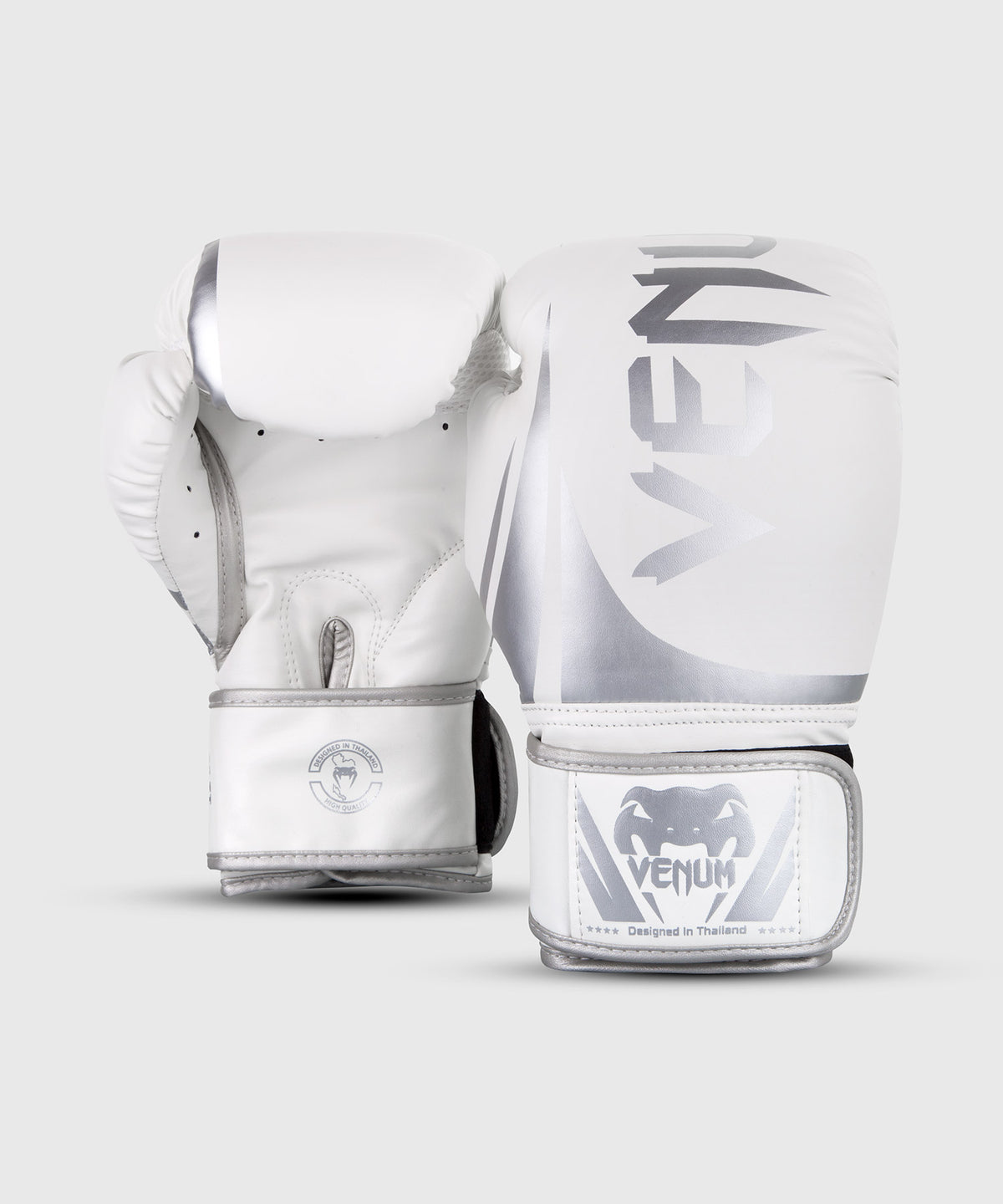 Venum Challenger 2.0 Boxhandschuhe - Weiß/Eis