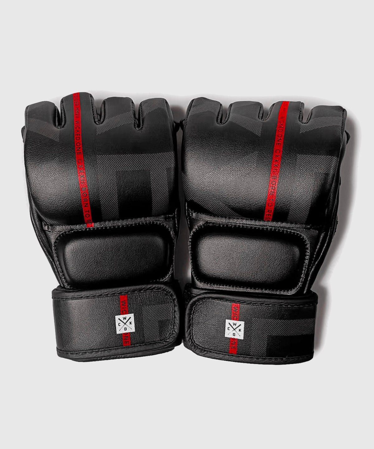 Wicked One Right Guantes de MMA de cuero