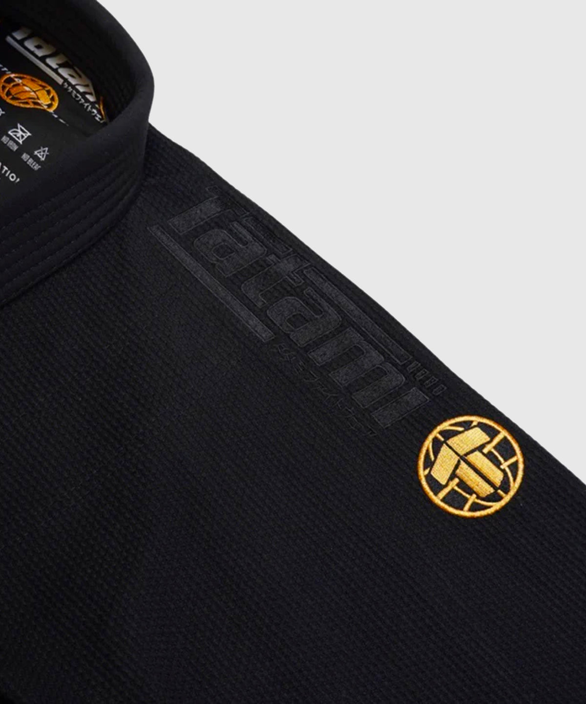 Kimono De Jjb Tatami Fightwear Estilo Gold Label - Noir
