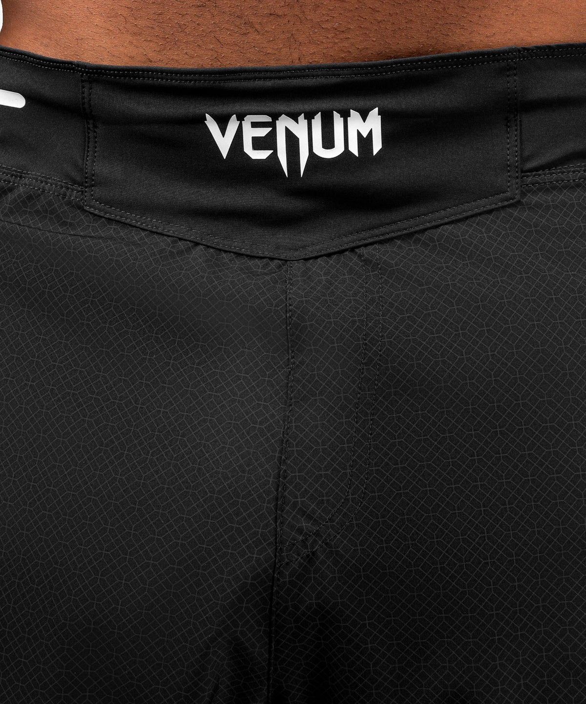 Venum x Roger Gracie Academy Short de Combate - Negro