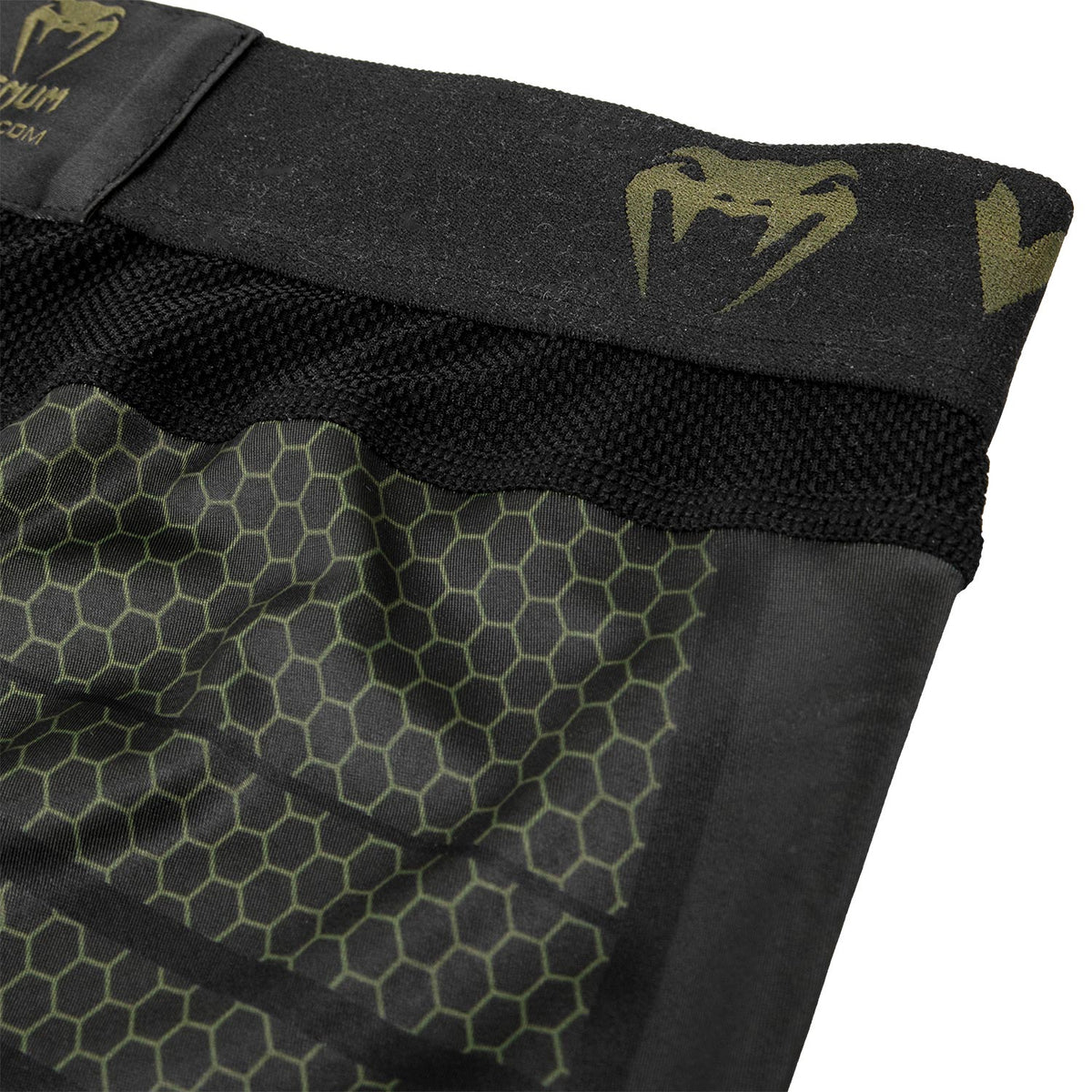 Venum Technical 2.0 Kompressionshose - Schwarz/Khaki 