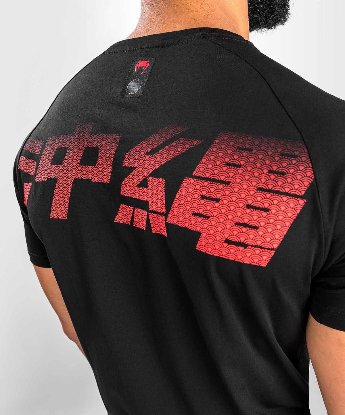 Venum Okinawa 3.0 T-shirt - Black/Red