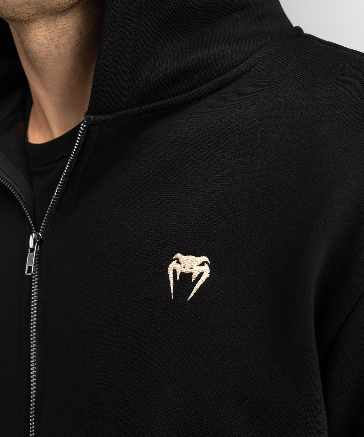 Sweat à Capuche Zippé Venum Urban Gi  – Noir