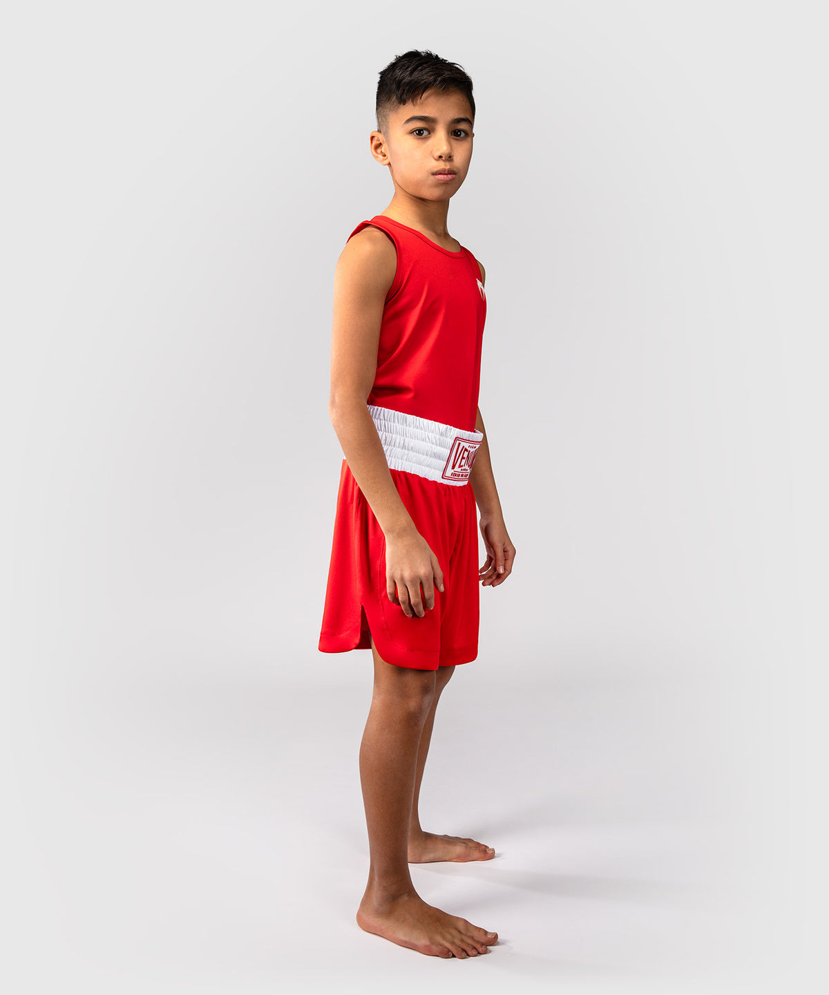 Venum Classic Short de Boxeo Para Niños – Rojo Fuego