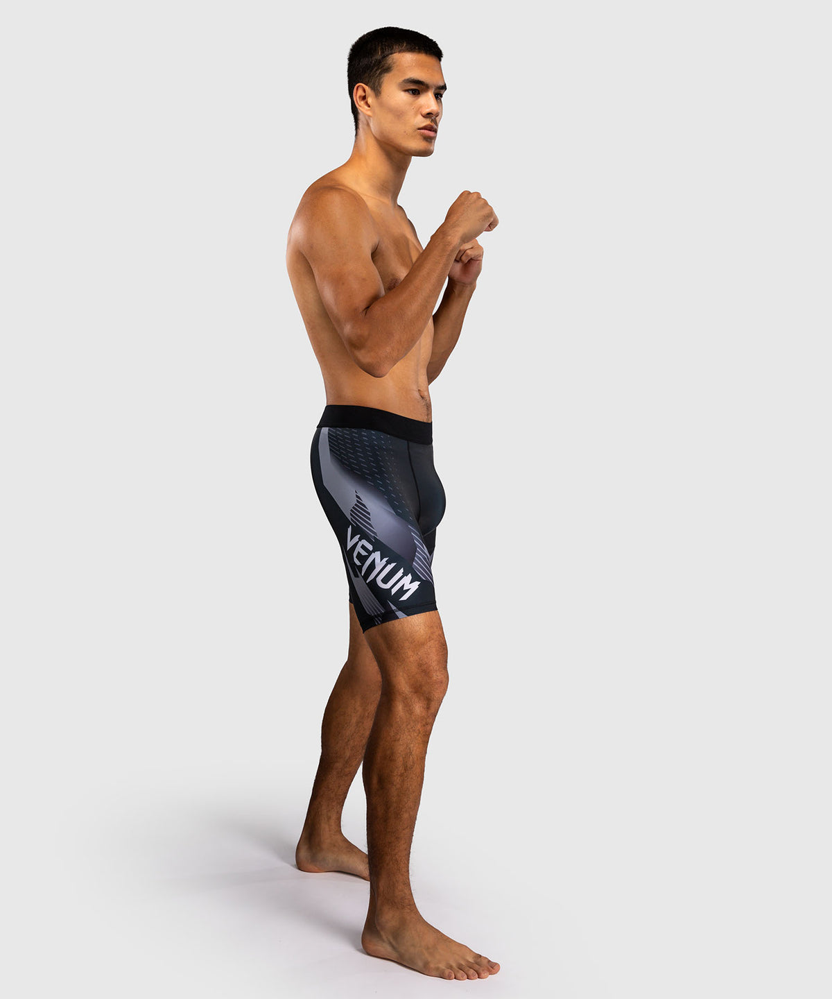 Short de Compression Venum No-Gi 6.0 - Noir/Blanc