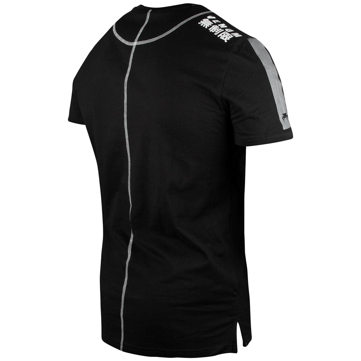 Camiseta Venum Limitless para Niños - Negro/Blanco