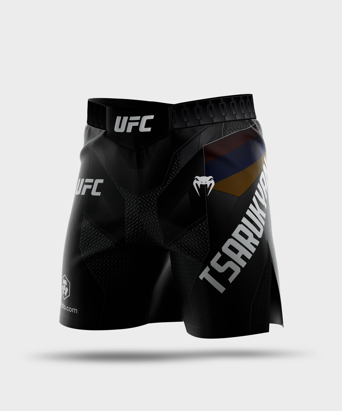 Short de combat homme UFC Adrenaline Unrivaled by Venum coupe courte Arman Tsarukyan - Noir