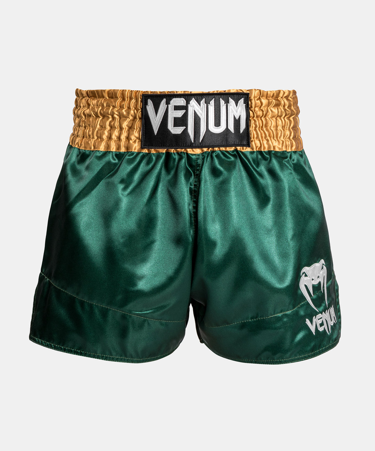 Venum Classic - Short Muay Thaï - Vert/Or/Blanc