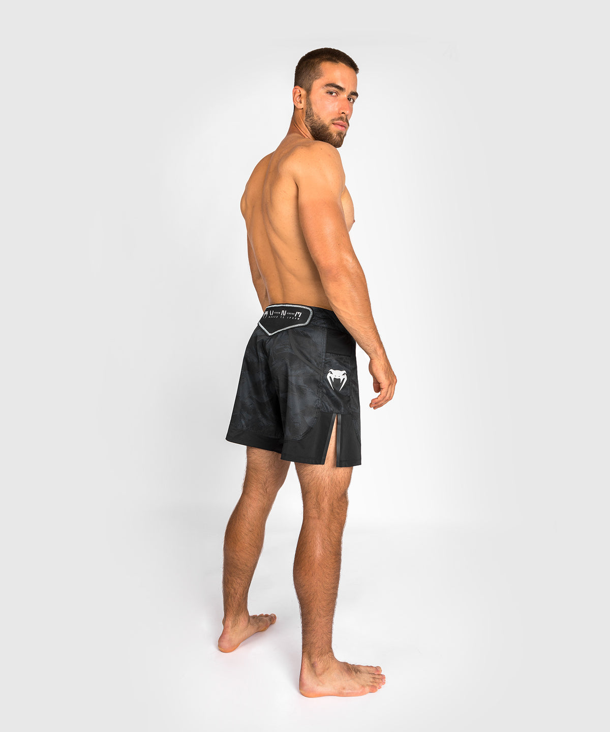 Pantalones cortos de combate Venum Electron 3.0 - Negro