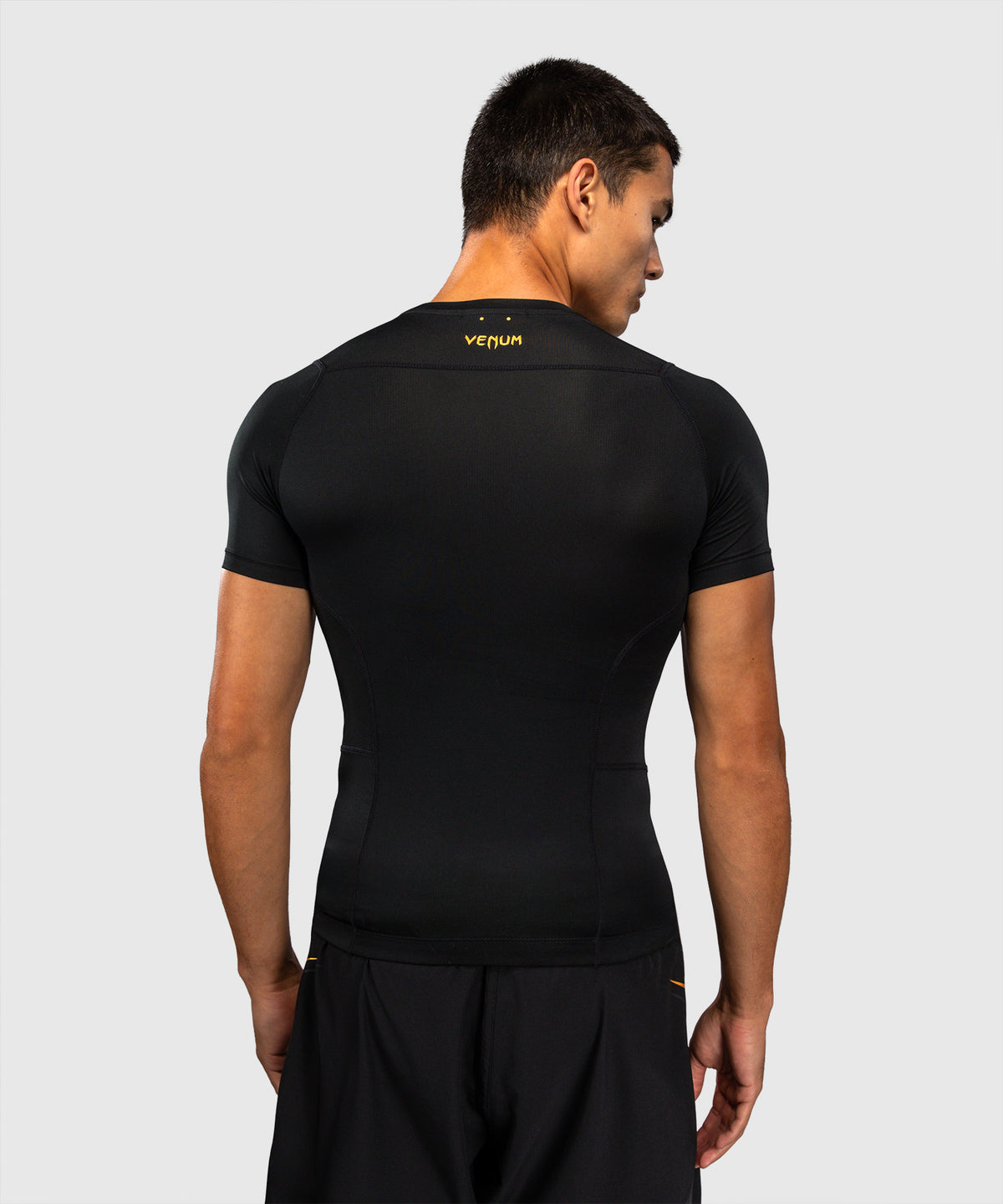 Rashguard à Manches Courtes Venum G-Core - Noir/Or