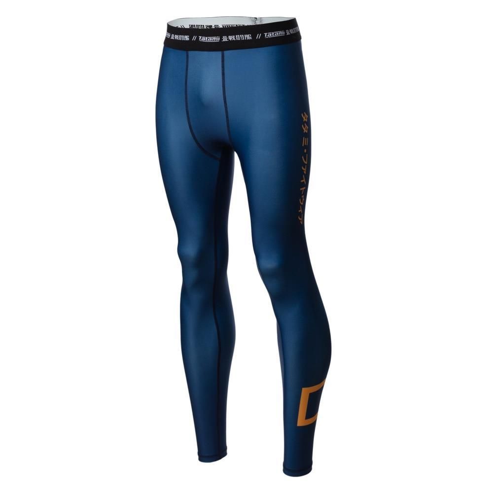 Tatami Fightwear Katana Compression Pants - Navy