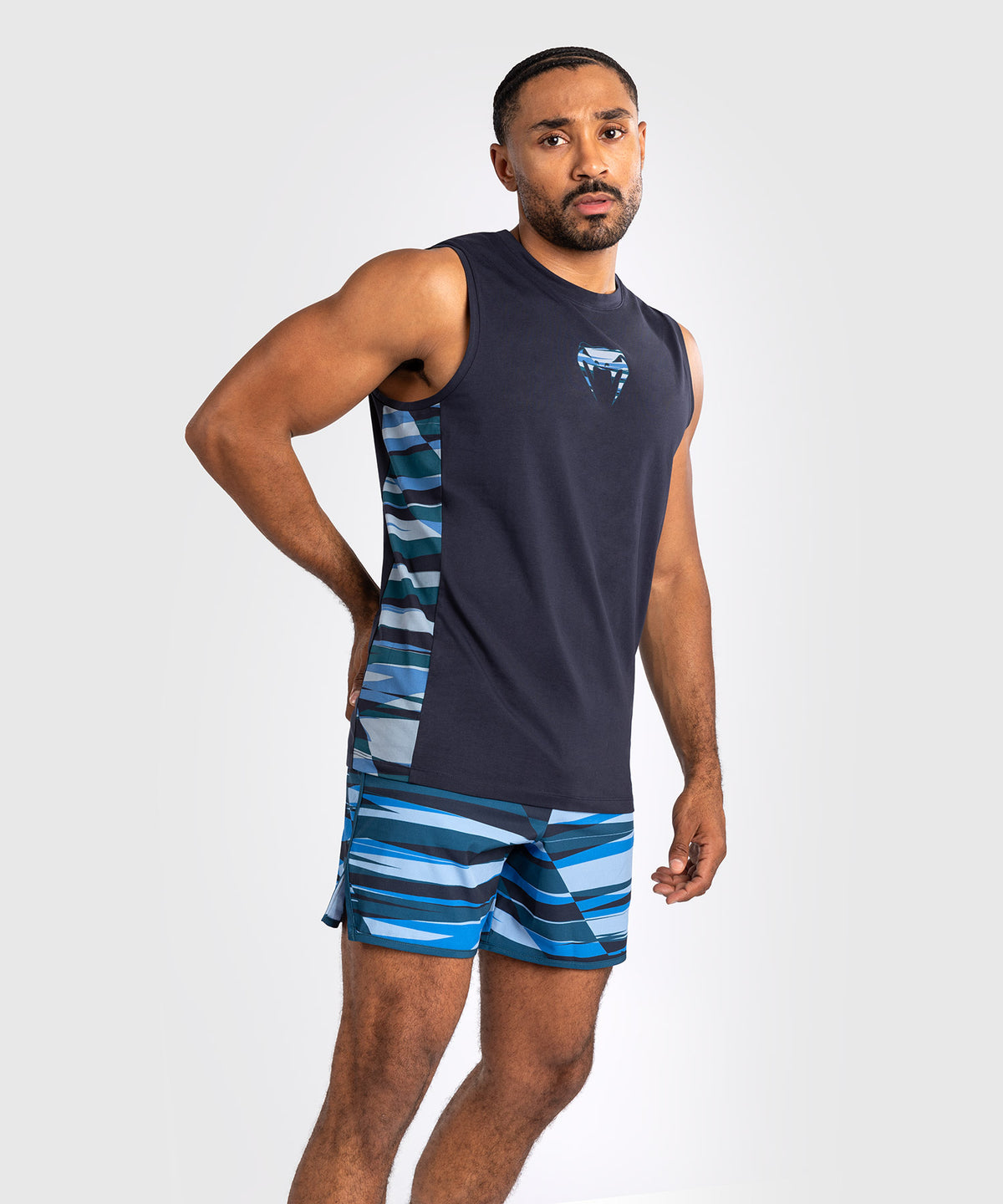 Venum Rapid Herren Tank Top - Shadow Blue