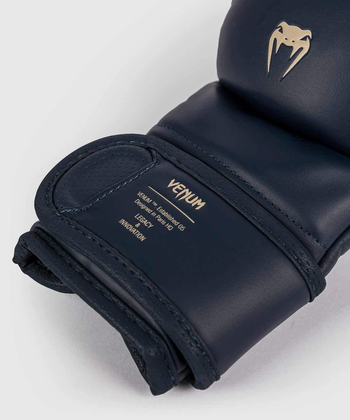 Gants de sparring MMA Venum Impact Evo - Bleu glacé