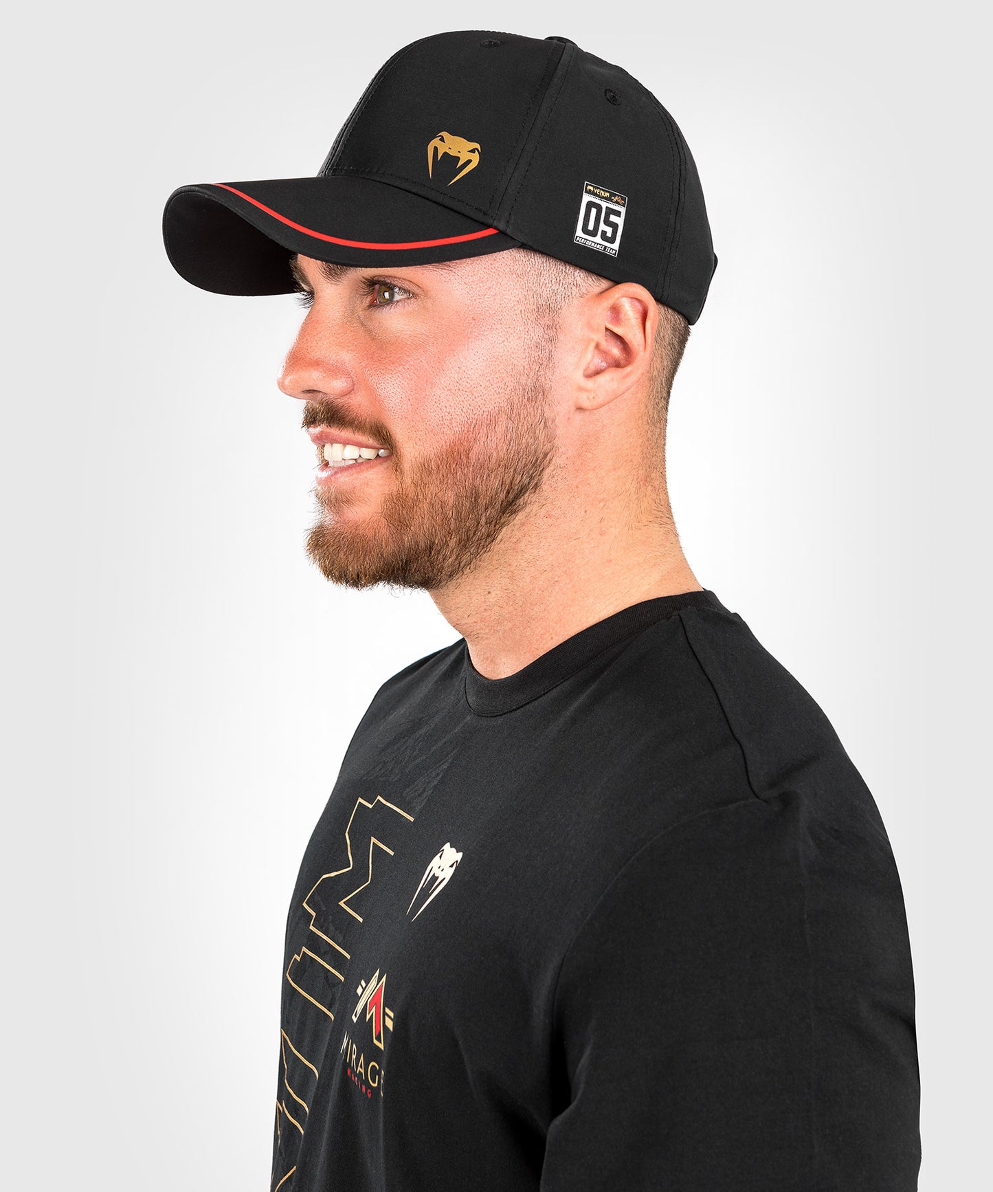 Venum x Mirage Baseballcap - Schwarz/Gold