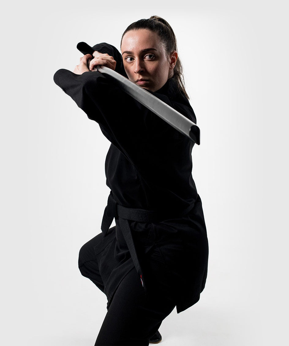 TENUE NINJA TRAINING FUJIMAE - Noir