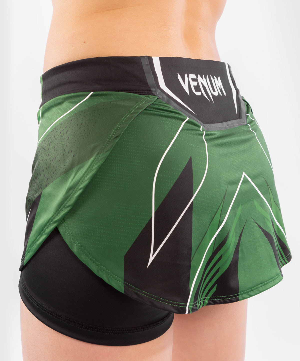 UFC Venum Authentic Fight Night Damen Skort - Grün