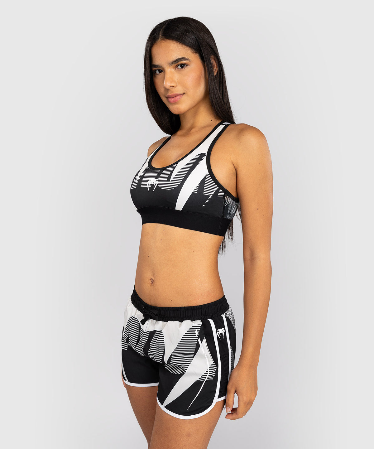 Venum Adrenaline Reggiseno Sportivo Donna – Nero/Avorio