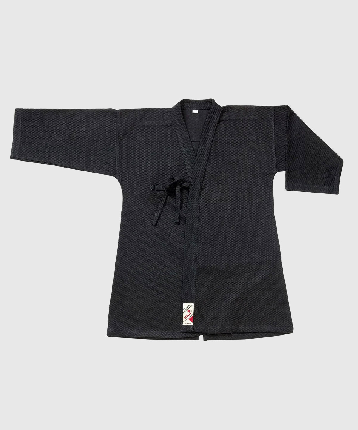 Fujimae Chaqueta de Kendo - Negro