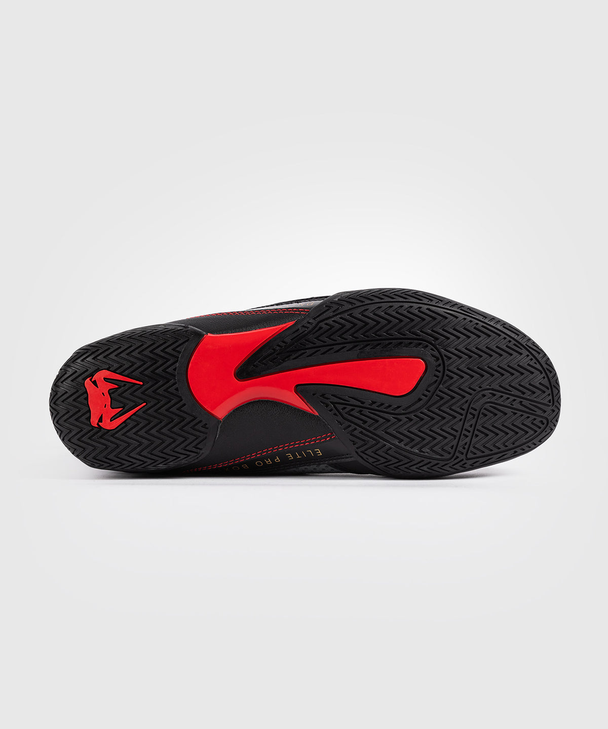 Venum Elite Scarpe da Boxe - Grigio Tempesta/Oro