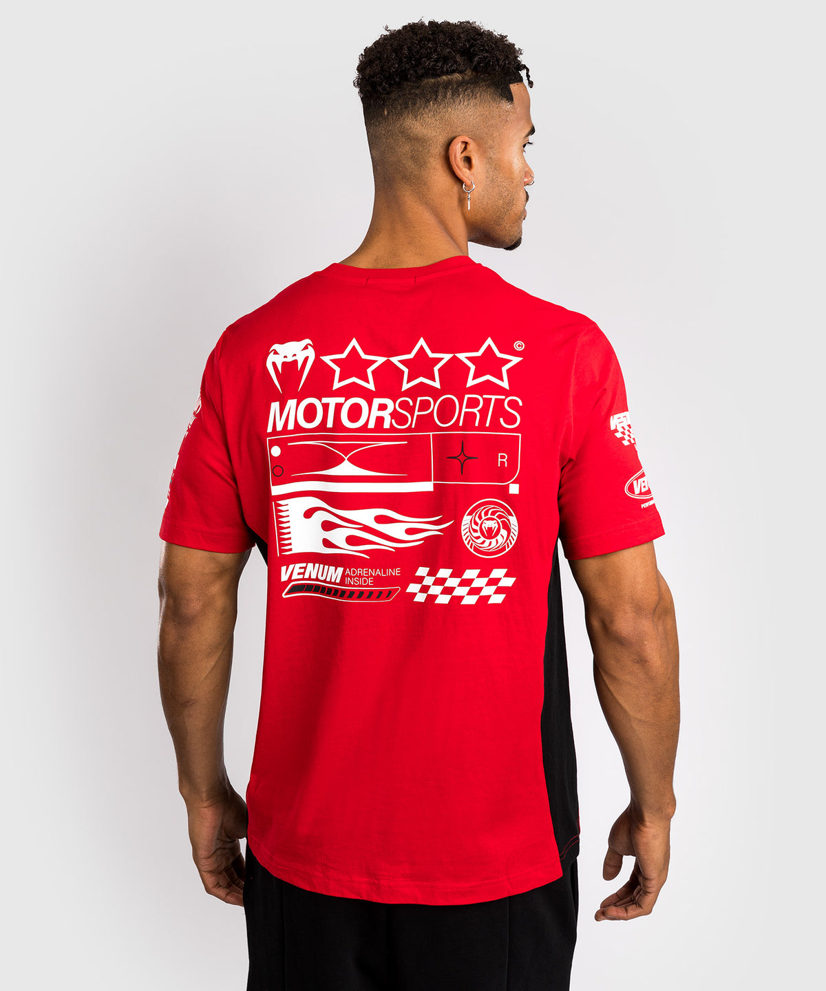 T-Shirt Venum Motorsport - Rouge Vif