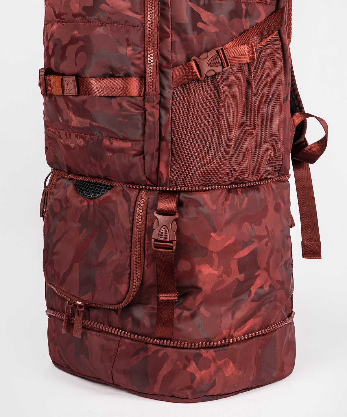 Venum Challenger Xtrem Zaino (50-63L) – Camo/Borgogna