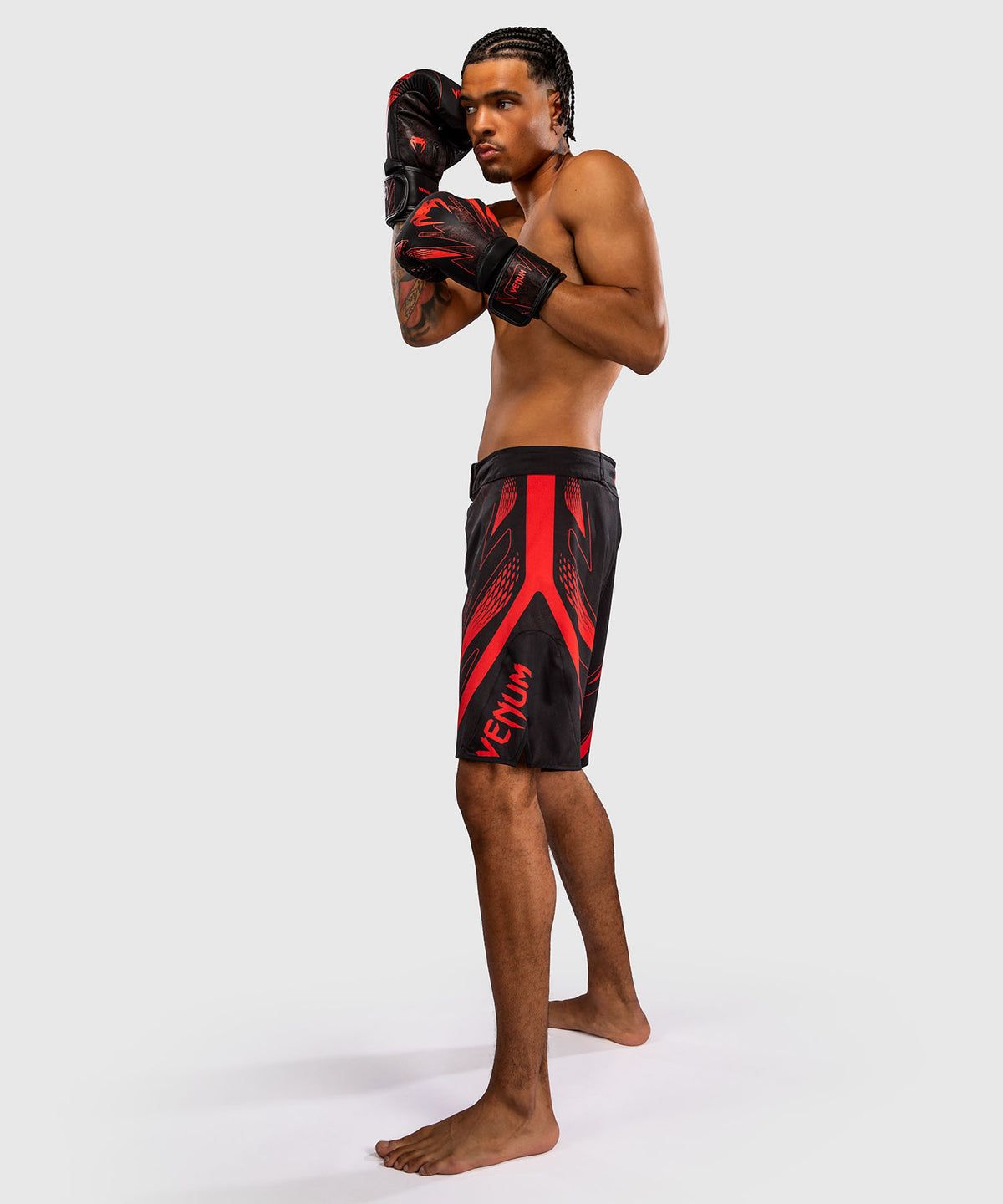 Venum Amazonia Reborn MMA-Shorts - Schwarz/Rot