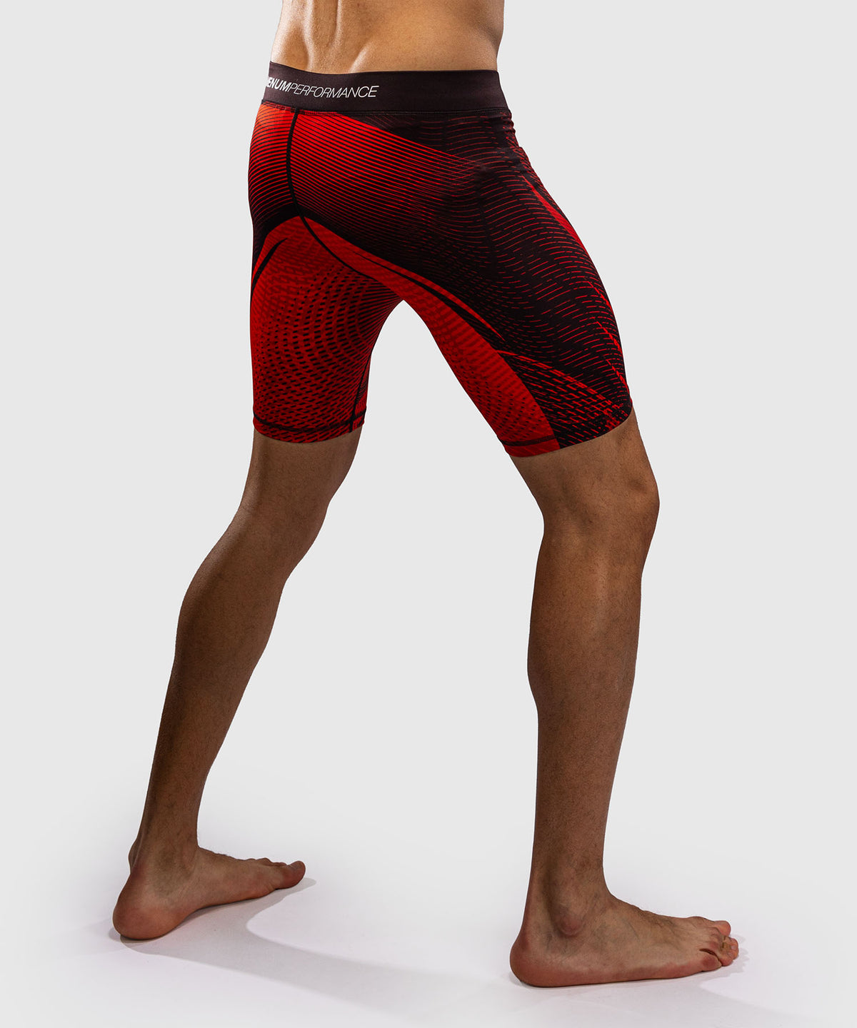 Short de Compression Venum Galactic 3.0 - Rouge/Argent