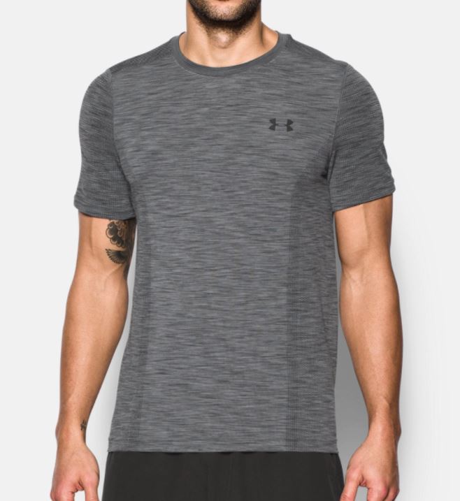 Under Armour Threadborne Seamless T-shirt – Grigio