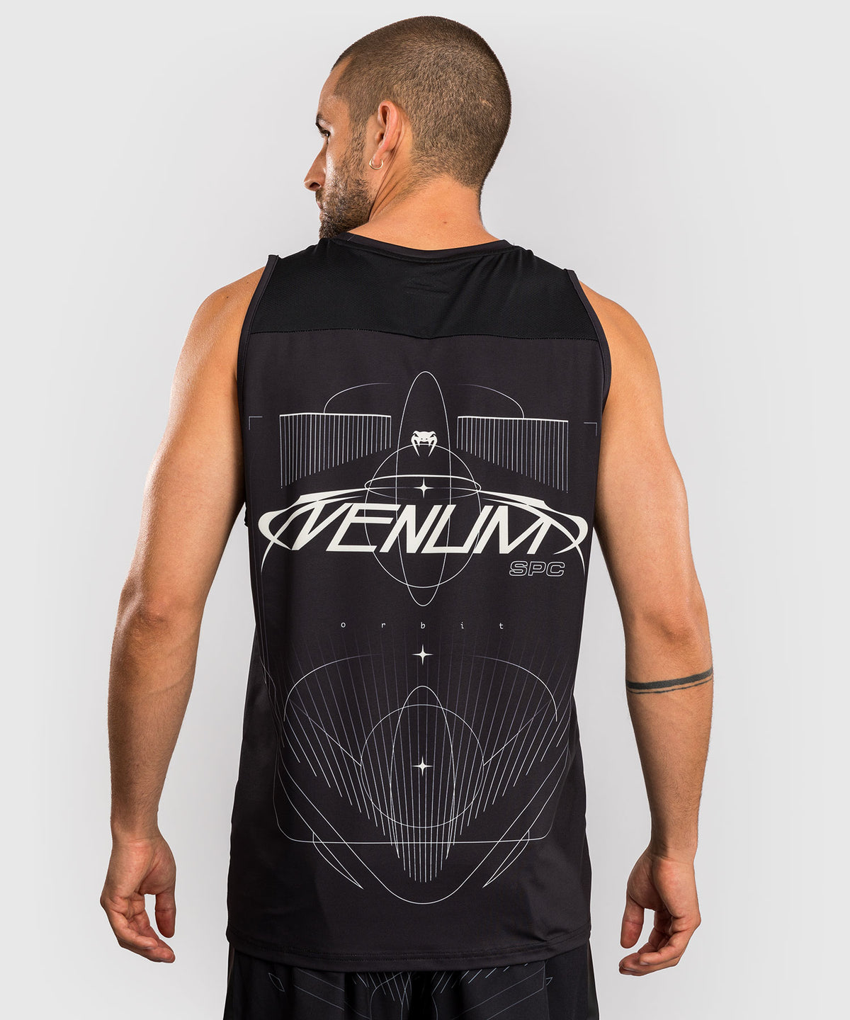 Venum Eclipse Canotta Dry-Tech – Nero/Avorio