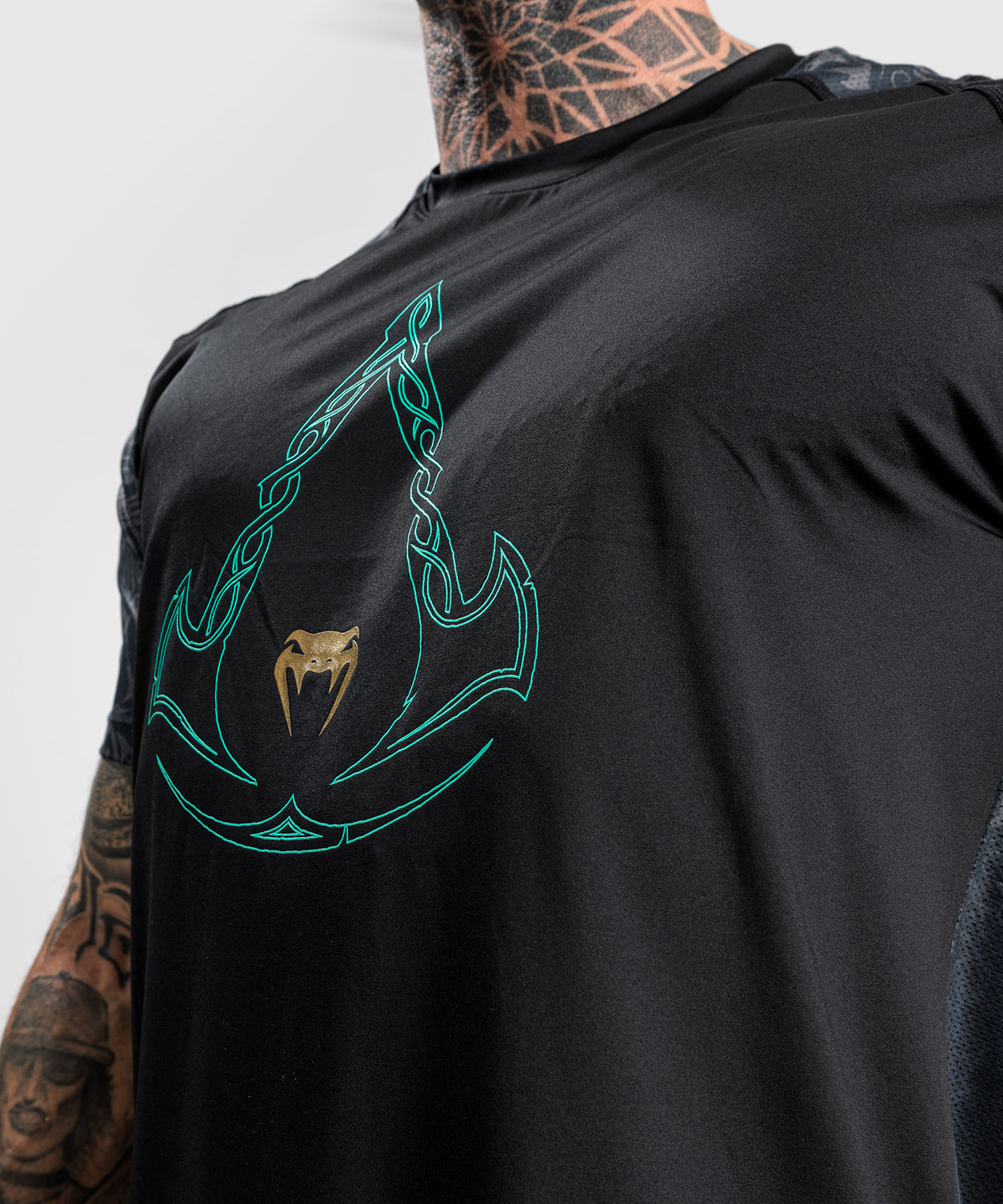 T-shirt dry tech Venum Assassin's Creed Reloaded - Noir