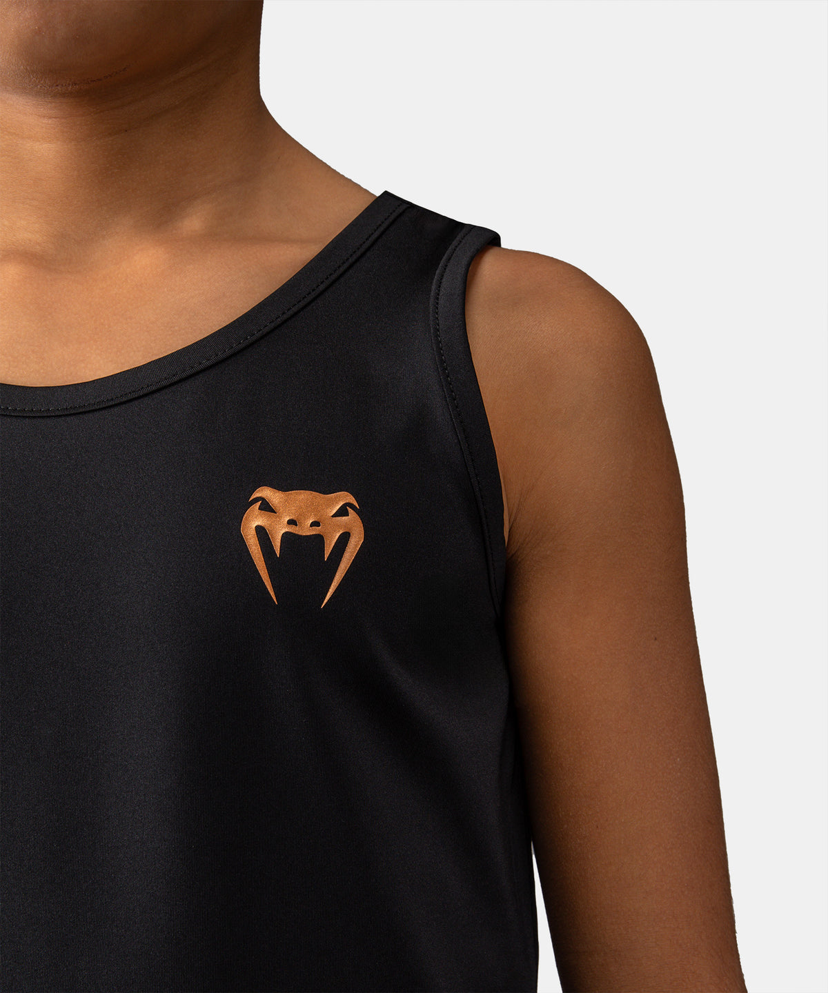 Venum Contender Canotta per Bambini – Nero/Oro