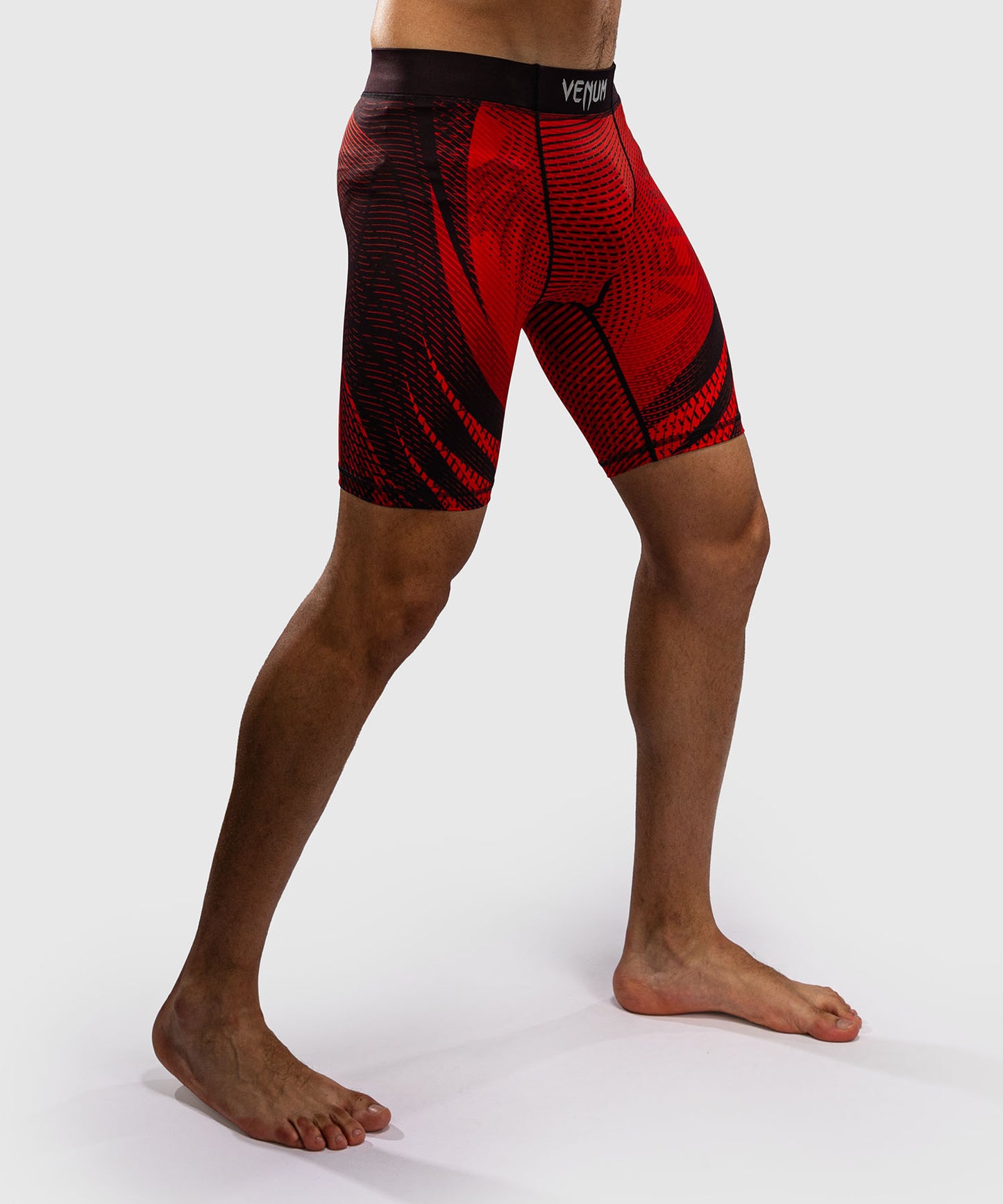 Short de Compression Venum Galactic 3.0 - Rouge/Argent
