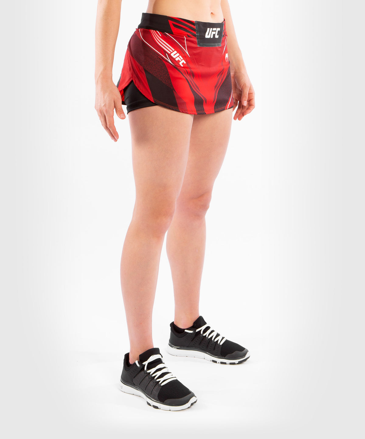 UFC Venum Authentic Fight Night Damen Skort - Rot