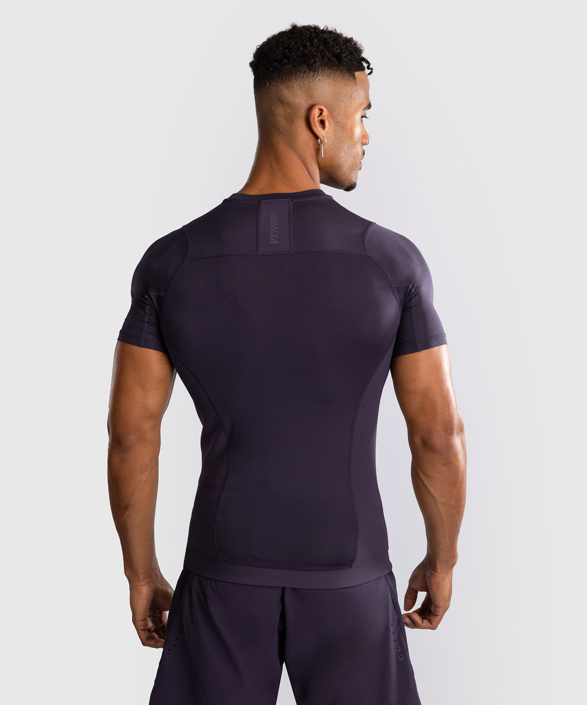 Venum G-Fit Air Rashguard a maniche Corte - Viola Scuro