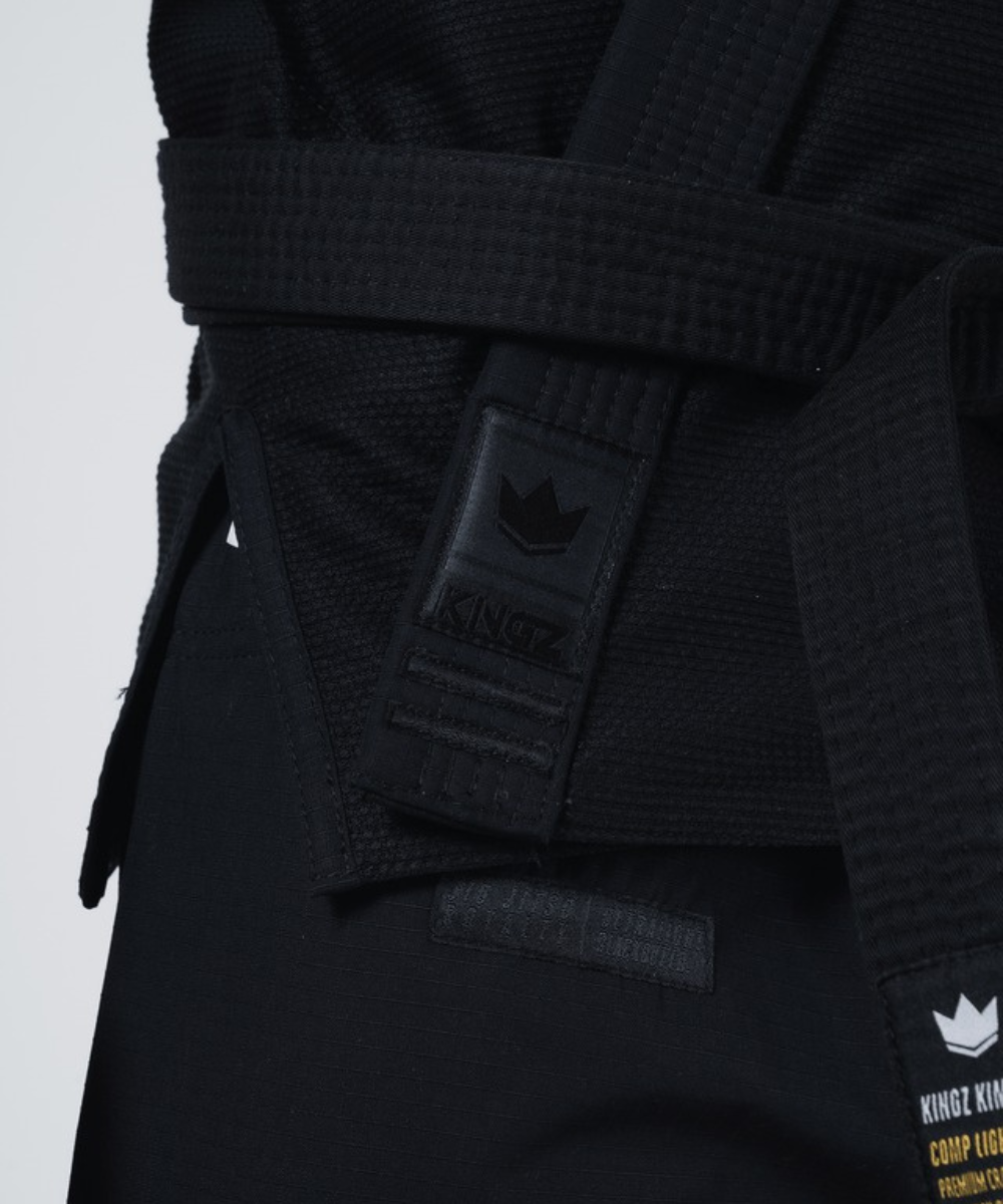 Kingz Ultralight 2.0 Black Out Limited Edition BJJ-Anzug - Schwarz