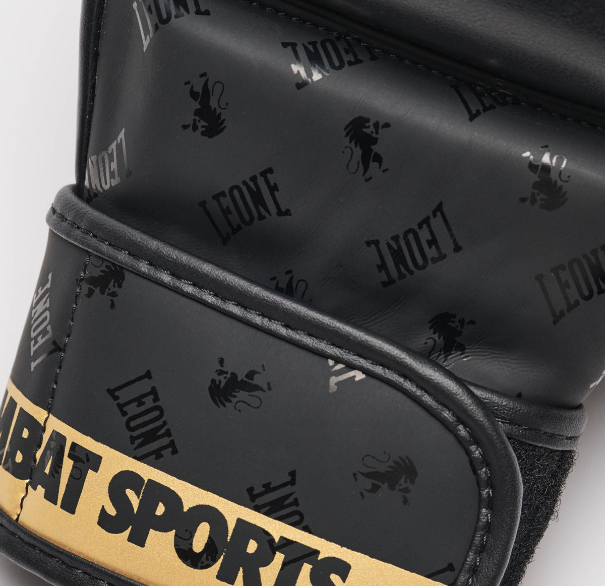 Leone DNA MMA-Sparring-Handschuhe - Schwarz/Gold