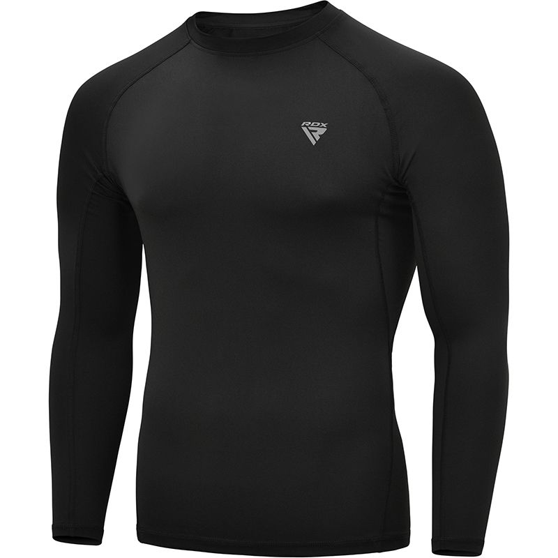 RDX T15 Camiseta de Compresión - Negro