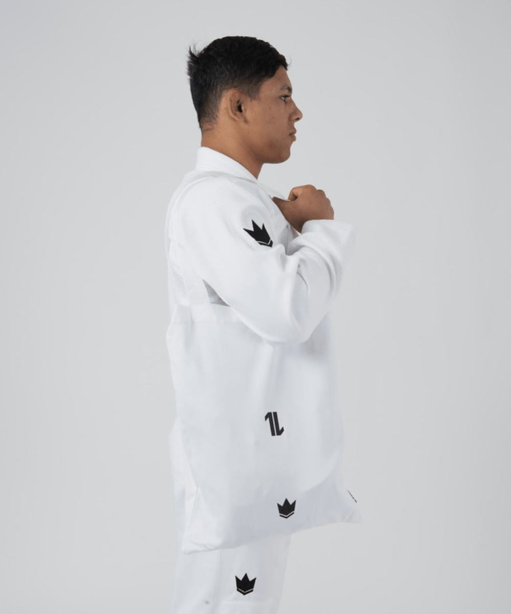 Kingz The One V2 BJJ Gi - White