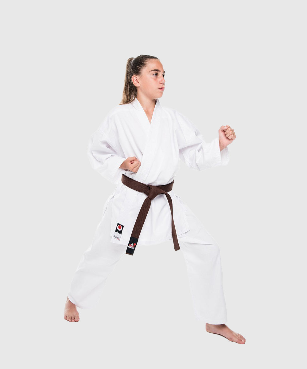 Fujimae Basic Kimono da Karate - Bianco