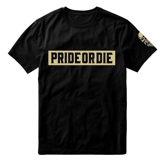 Pride Or Die WOLFPACK Training T-shirt - Black