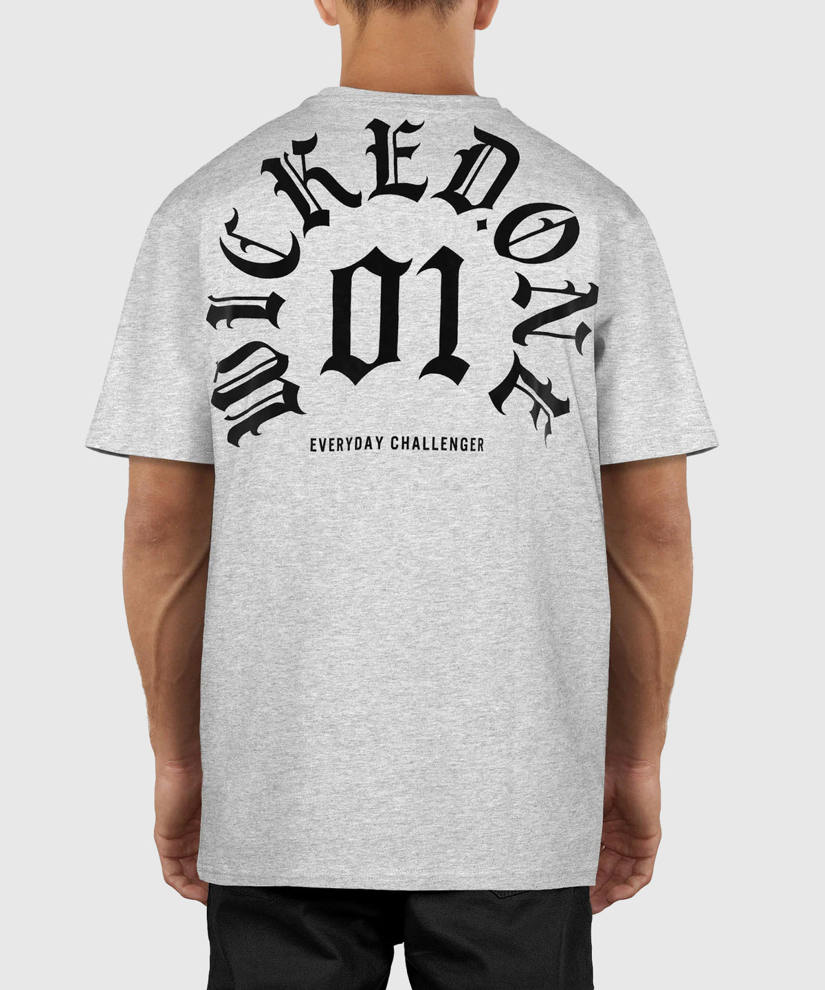 Wicked One Oversize Goat Camiseta de Entrenamiento - Gris