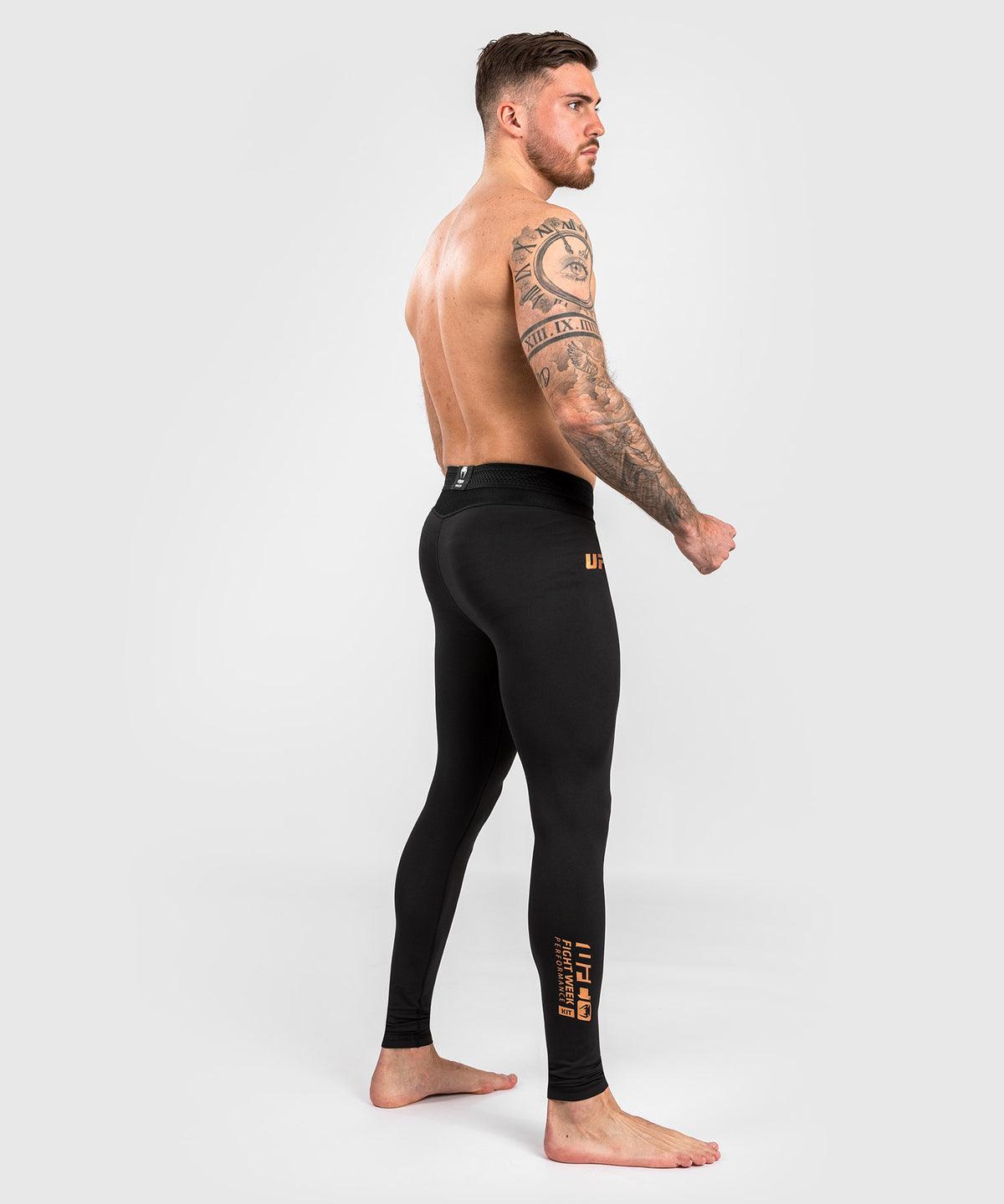 UFC Adrenaline By Venum Fight Week Pantalón de compresión para Hombre - Negro