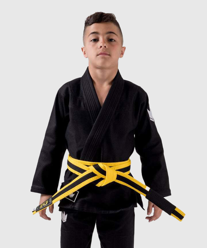 Kingz Kore Kinder BJJ Gi - Schwarz