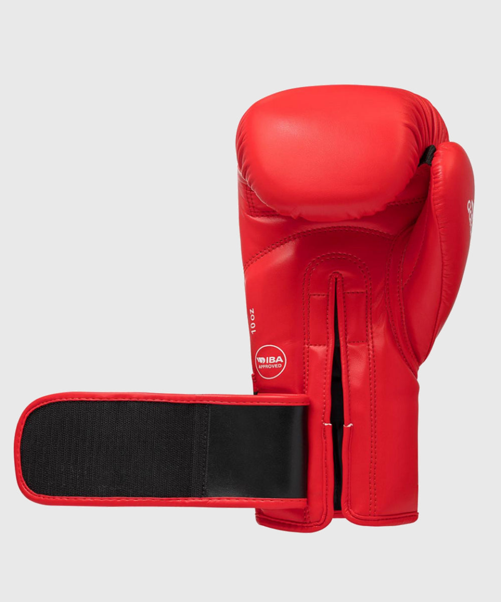 Adidas Amateur FFB Boxhandschuhe IBA Approved - Rot