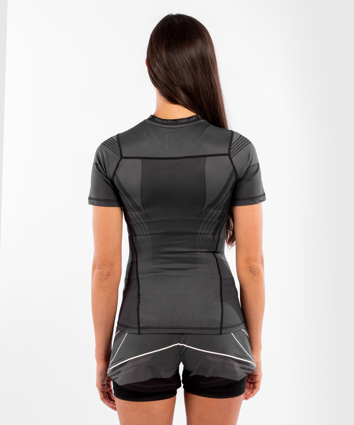 Rashguard Donna UFC Venum Authentic Fight Night - Nero