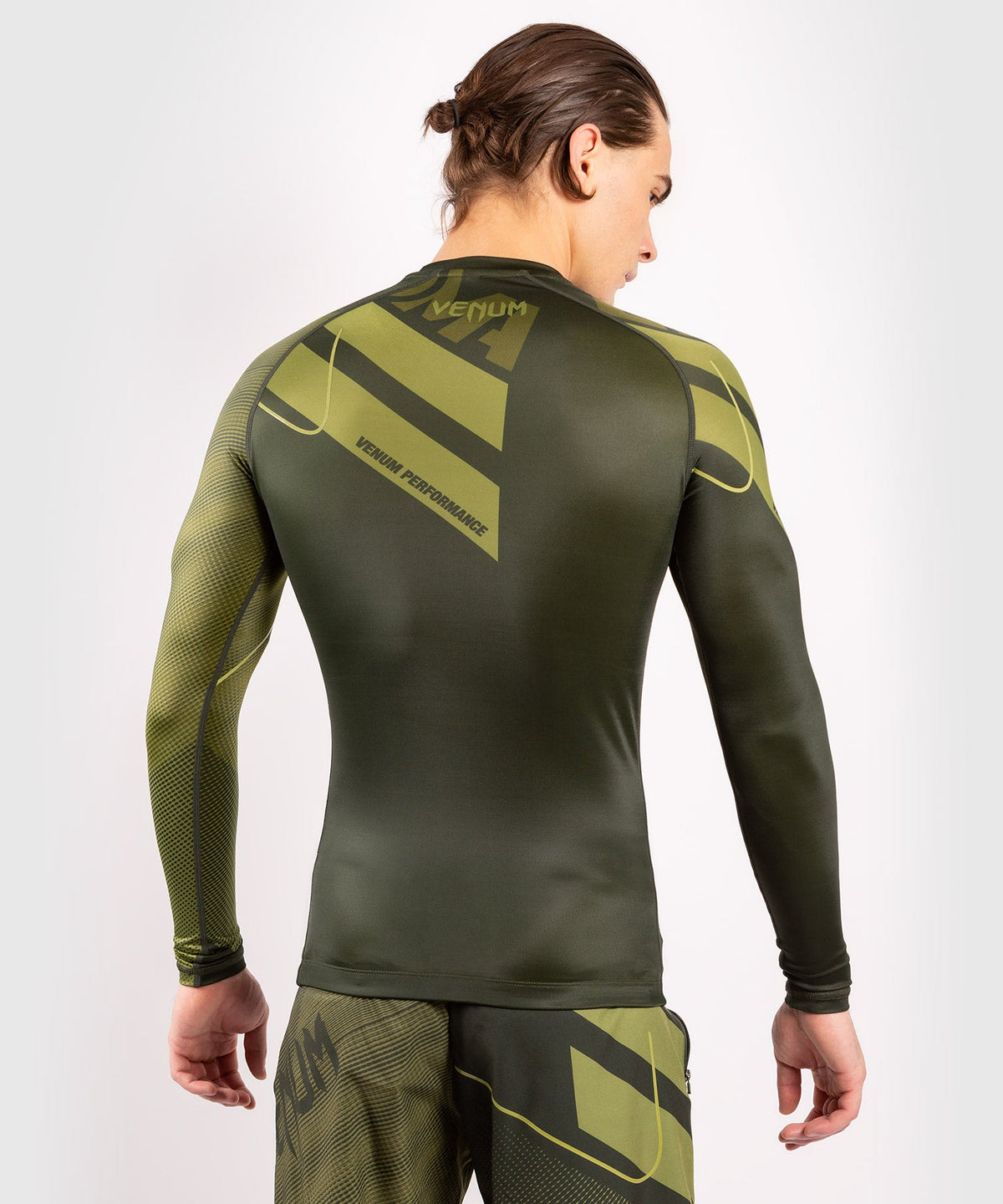 Rashguard Venum Commando Edition Loma Manches Longues - Kaki