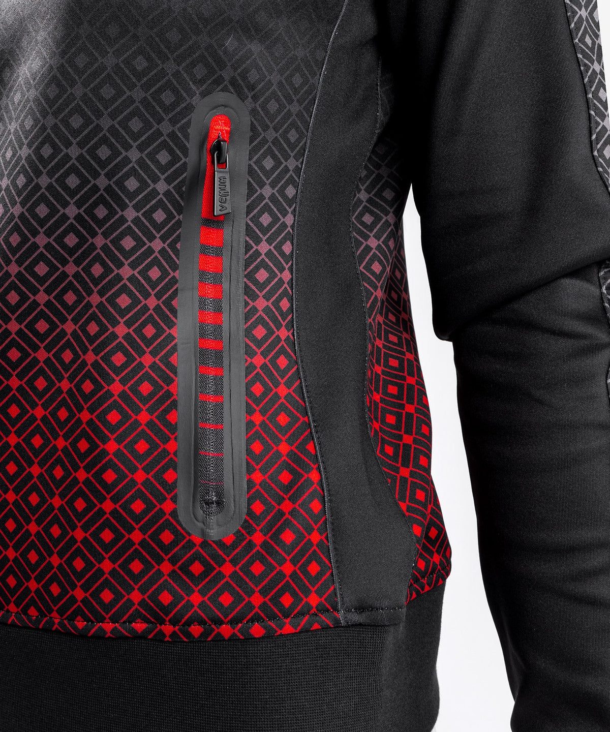 Venum Performance Institute UFC Jacket - Women's - Black/Red