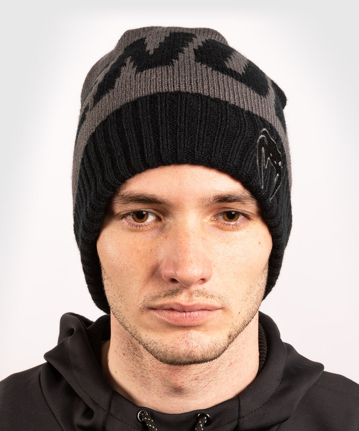 Bonnet Venum Elite - Gris/Noir